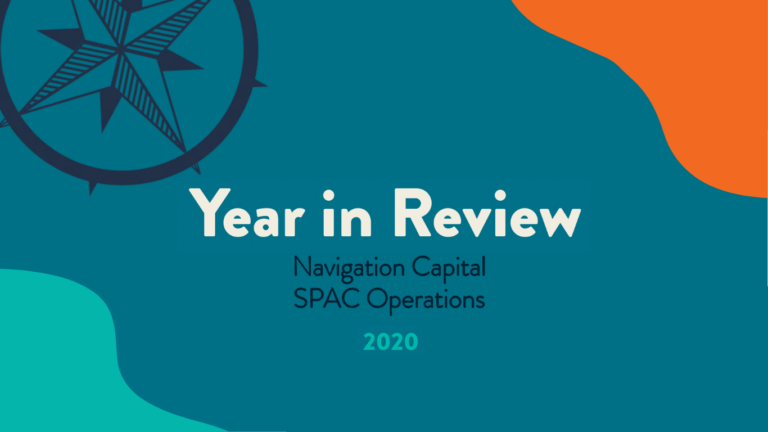 A cover image for an annual review presentation