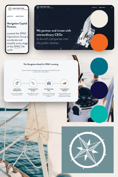 A cover image containing branding elements for a private equity firm